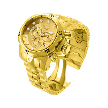 Ceas bărbătesc Invicta Reserve Venom Gold Chronograph 14503