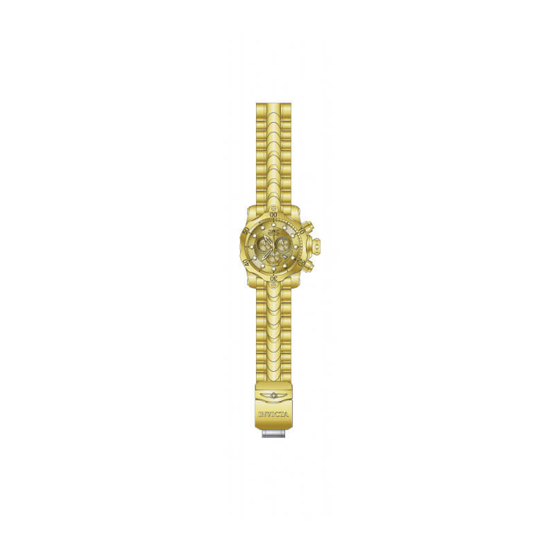 Ceas bărbătesc Invicta Reserve Venom Gold Chronograph 14503