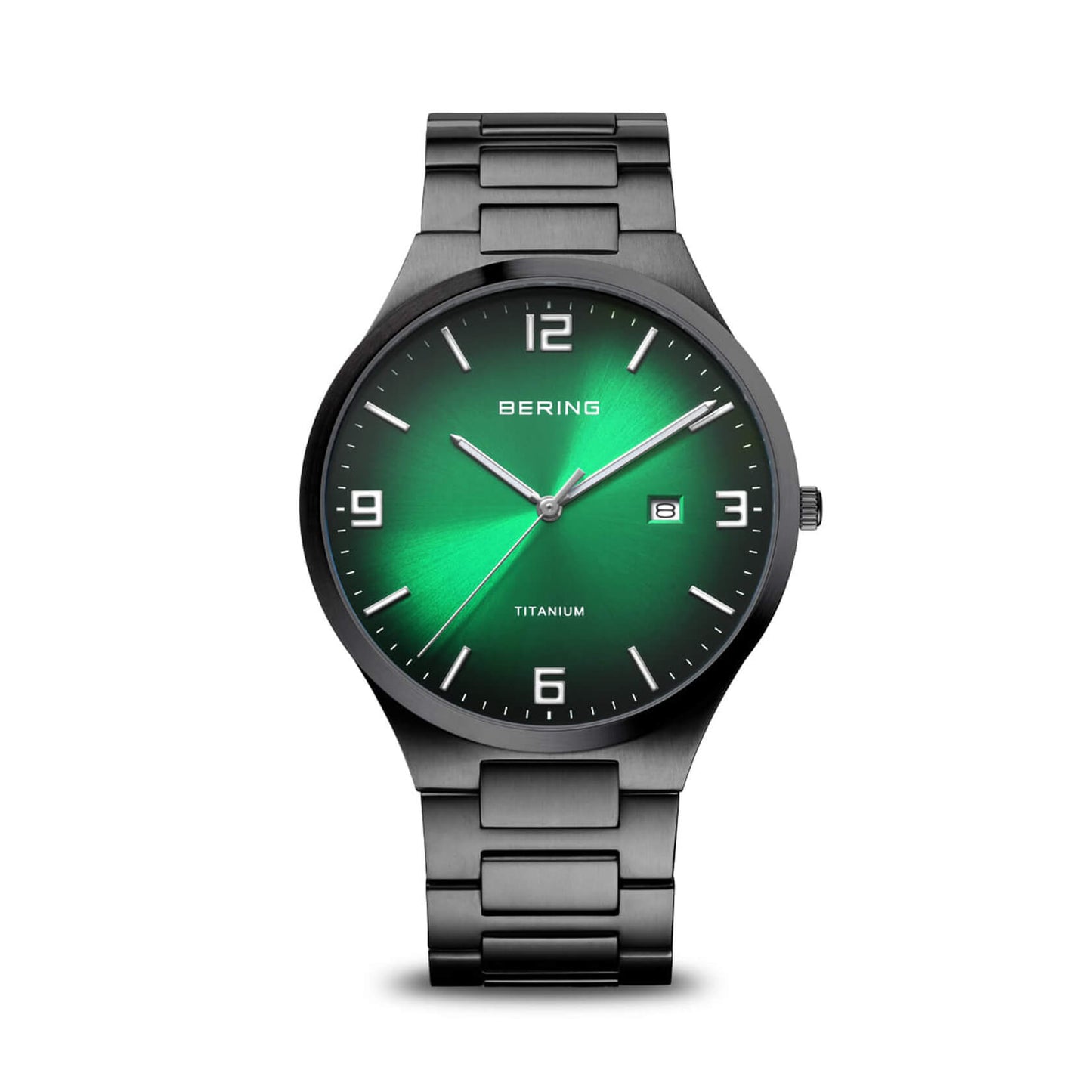Ceas bărbătesc Bering Titanium 15240-728