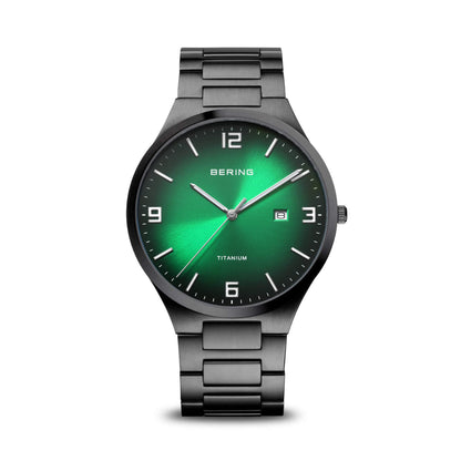 Ceas bărbătesc Bering Titanium 15240-728