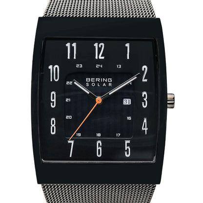 Ceas bărbătesc Bering Black Horizon Solar 16433-377