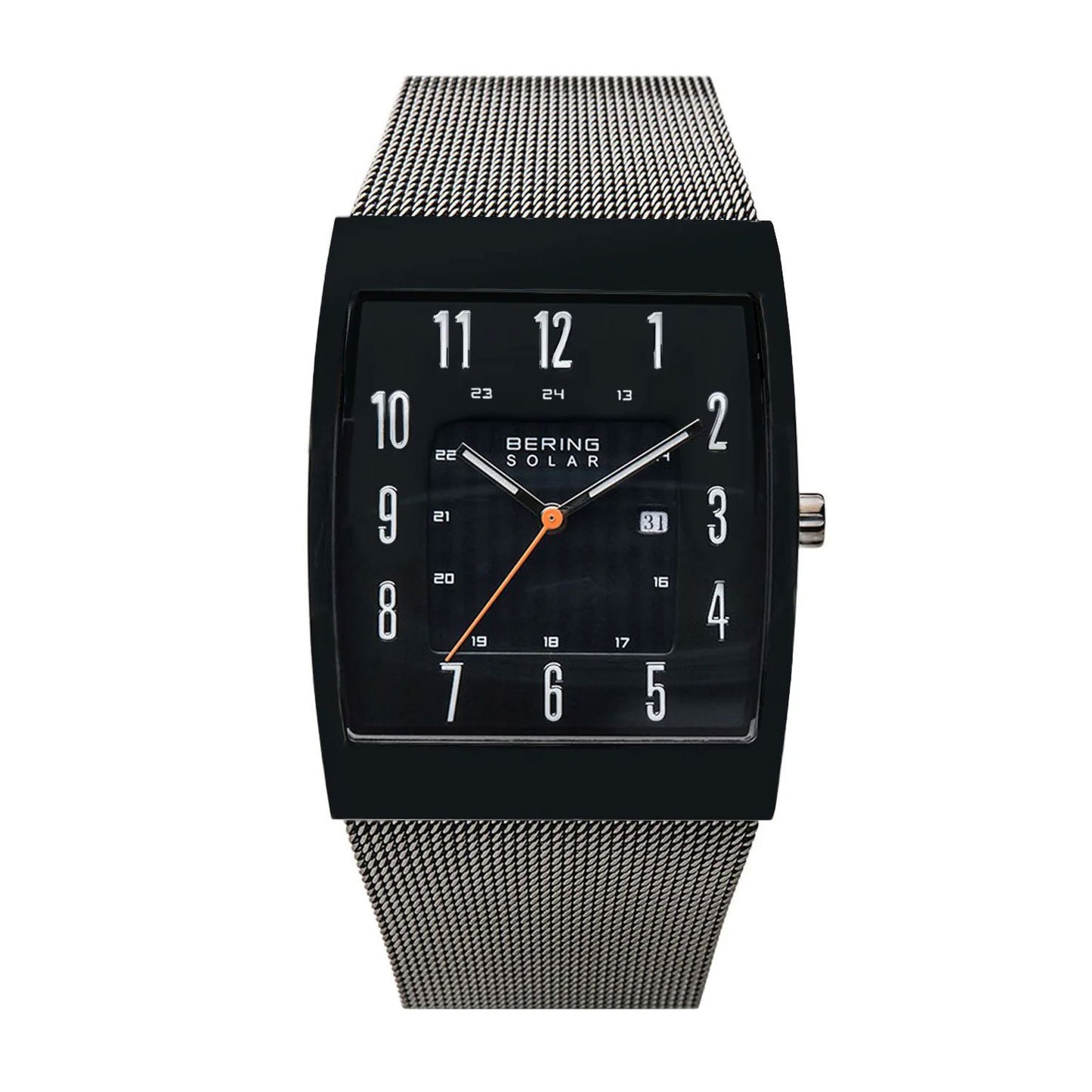 Ceas bărbătesc Bering Black Horizon Solar 16433-377