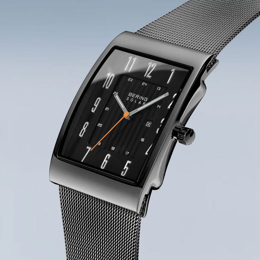 Ceas bărbătesc Bering Black Horizon Solar 16433-377