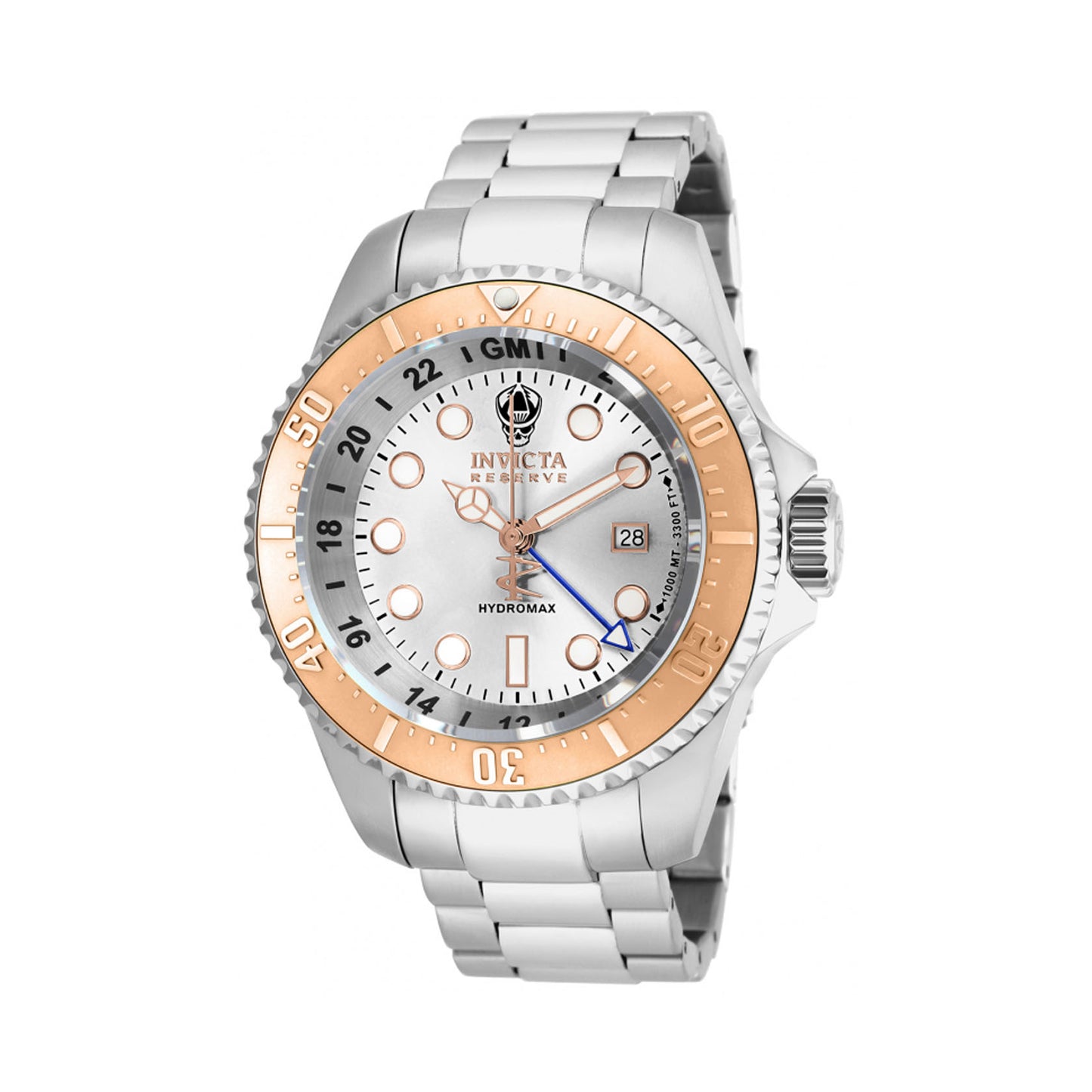 Ceas bărbătesc Invicta Hydromax GMT Dark Power Swiss Reserve 16964