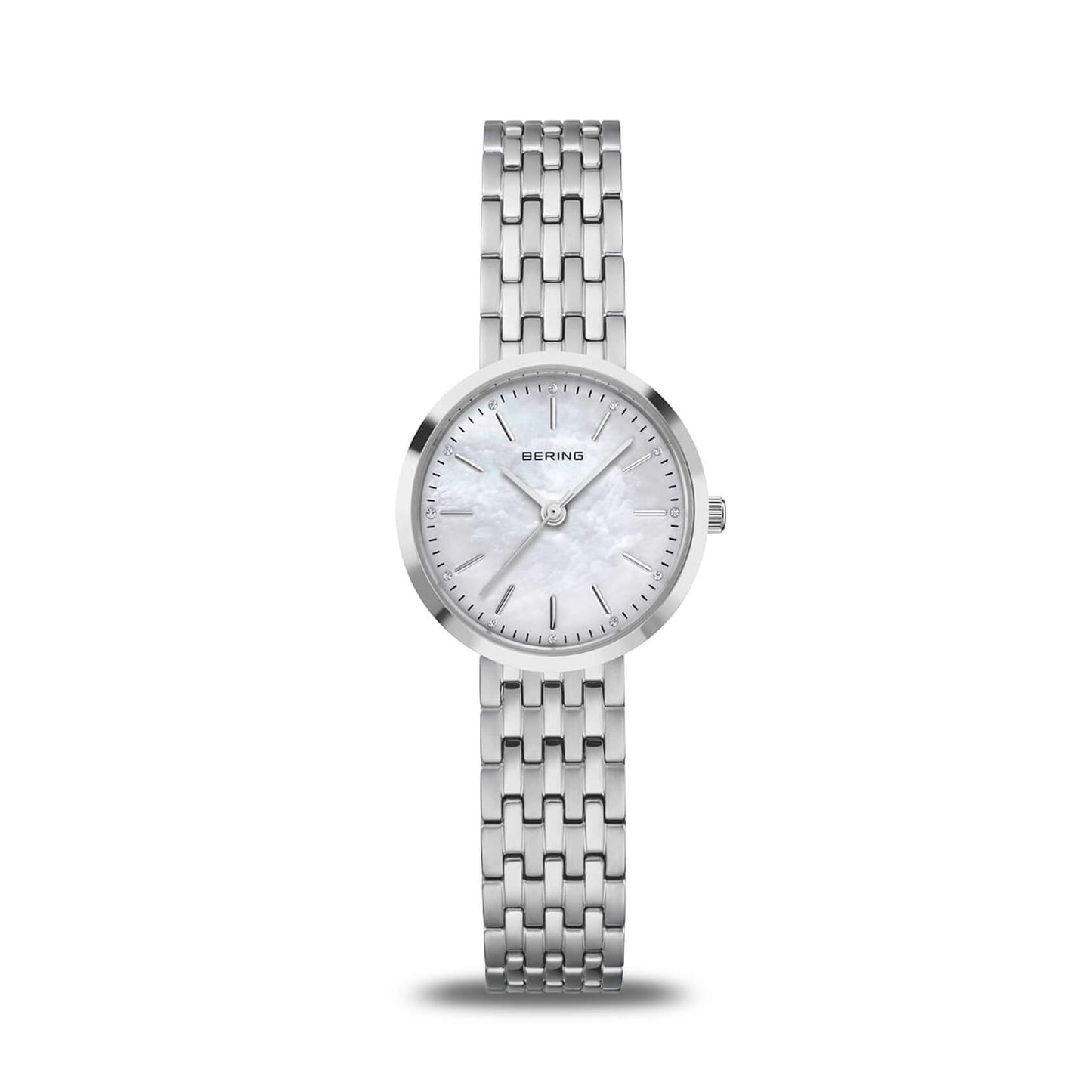 Ceas de damă Bering Classic Silver 19126-700