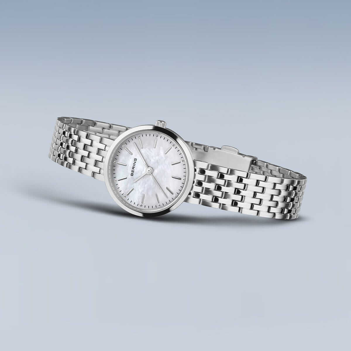 Ceas de damă Bering Classic Silver 19126-700