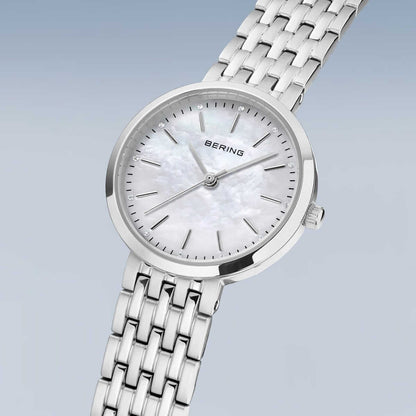 Ceas de damă Bering Classic Silver 19126-700