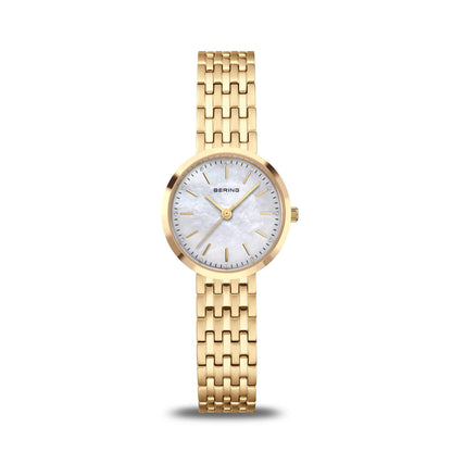 Set ceas și brățară de damă Bering Classic Gold 19126-734-GWP