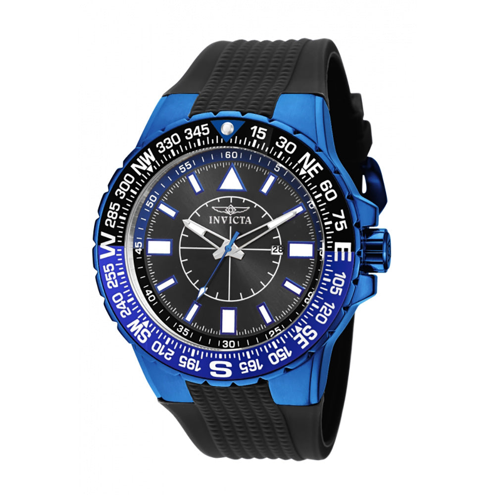 Ceas bărbătesc Invicta Aviator Blue Energy 19269