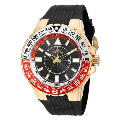 Ceas bărbătesc Invicta Aviator Gold 19271
