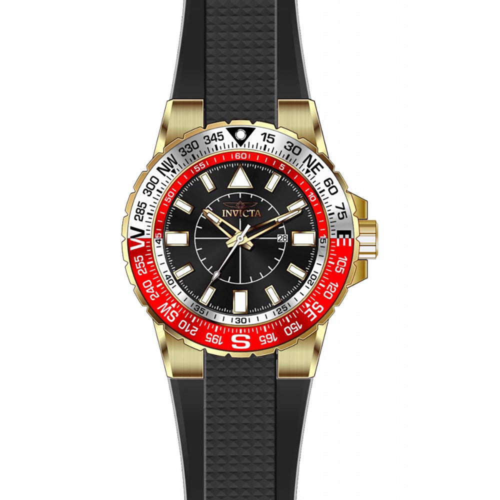Ceas bărbătesc Invicta Aviator Gold 19271