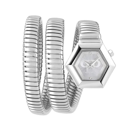 Ceas de damă Philipp Plein SNAKE HEXAGON LADY PWZAA0123