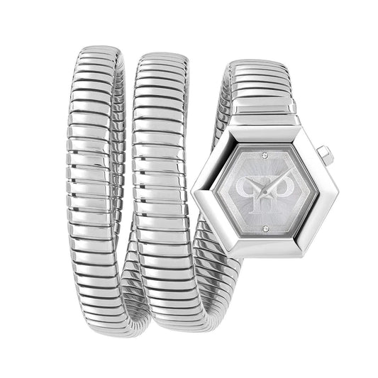 Ceas de damă Philipp Plein SNAKE HEXAGON LADY PWZAA0123