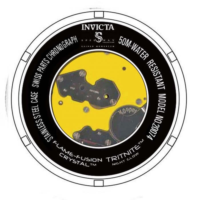 Ceas bărbătesc Invicta Speedway Neon Storm