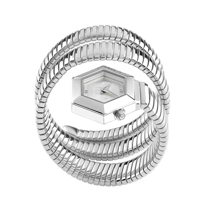 Ceas de damă Philipp Plein SNAKE HEXAGON LADY PWZAA0123