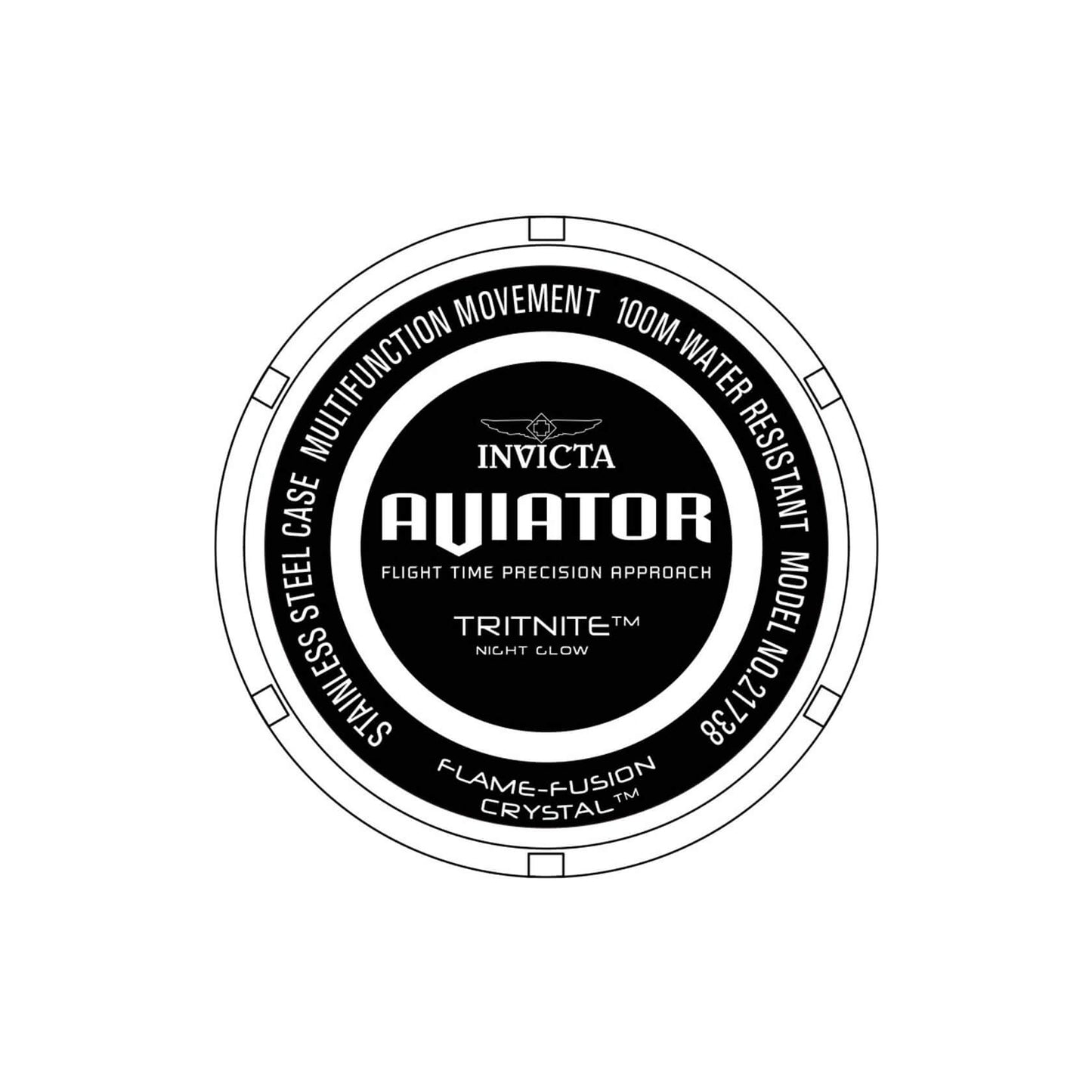Ceas bărbătesc Invicta Aviator 21738
