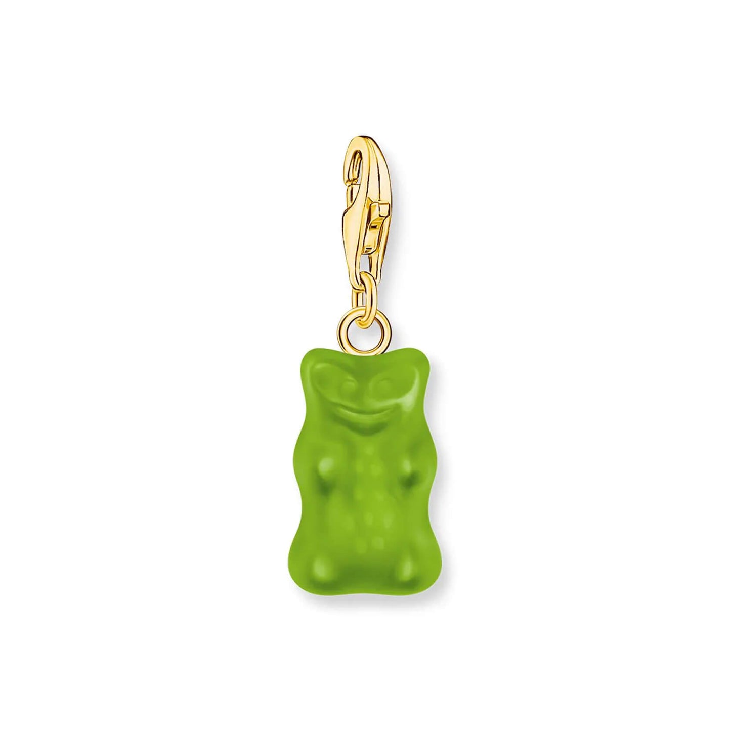 Talisman verde HARIBO ursuleț de la Thomas Sabo Limited 2192-413-6