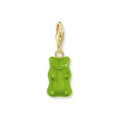 Talisman verde HARIBO ursuleț de la Thomas Sabo Limited 2192-413-6