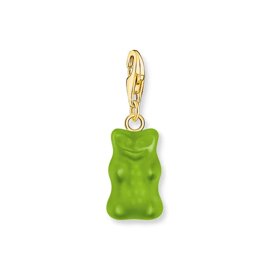 Talisman verde HARIBO ursuleț de la Thomas Sabo Limited 2192-413-6
