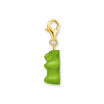 Talisman verde HARIBO ursuleț de la Thomas Sabo Limited 2192-413-6