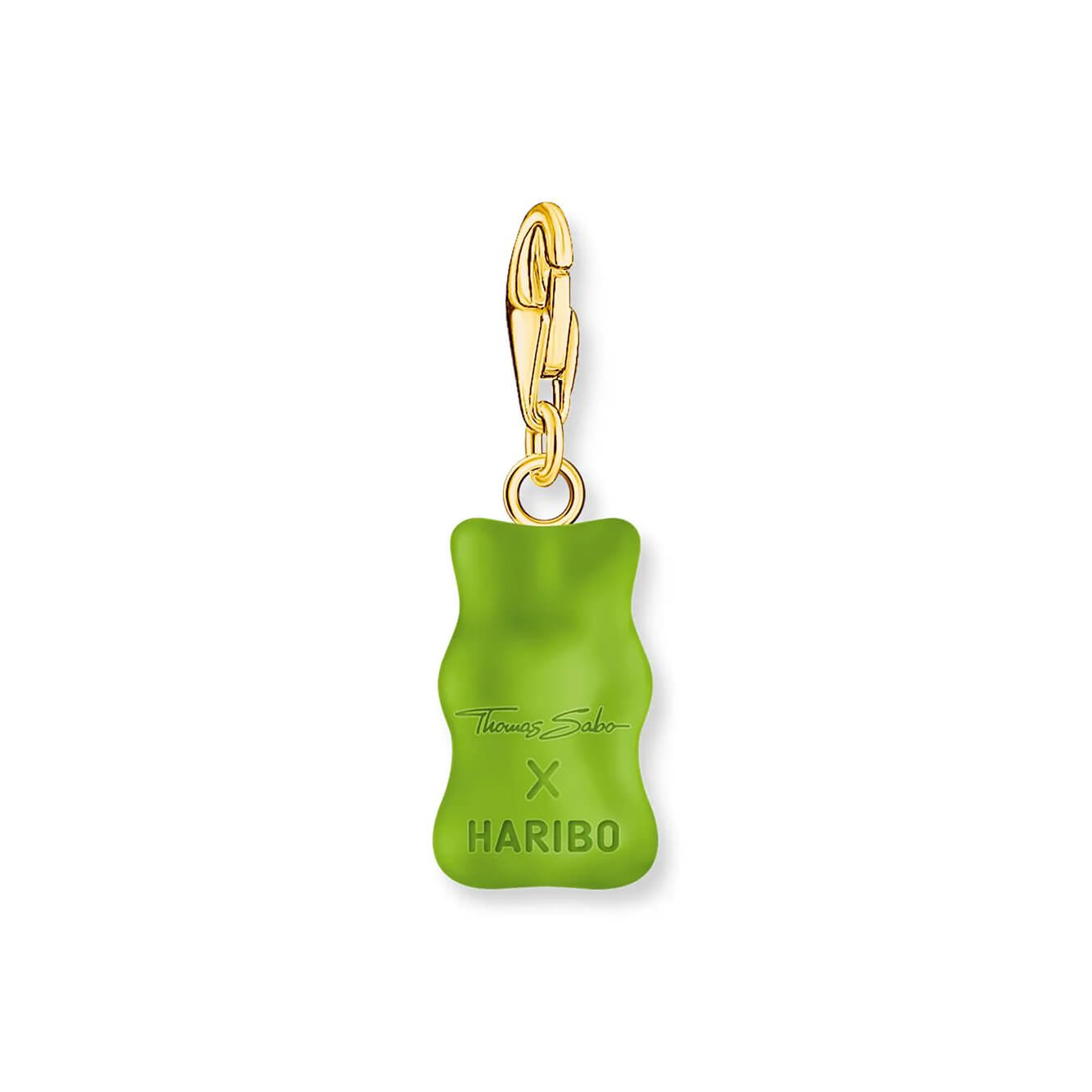 Talisman verde HARIBO ursuleț de la Thomas Sabo Limited 2192-413-6