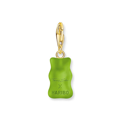 Talisman verde HARIBO ursuleț de la Thomas Sabo Limited 2192-413-6