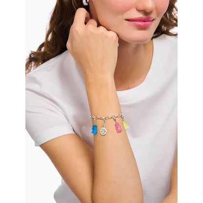 Pandantiv ursuleț HARIBO roz de la Thomas Sabo Limited 2193-017-9