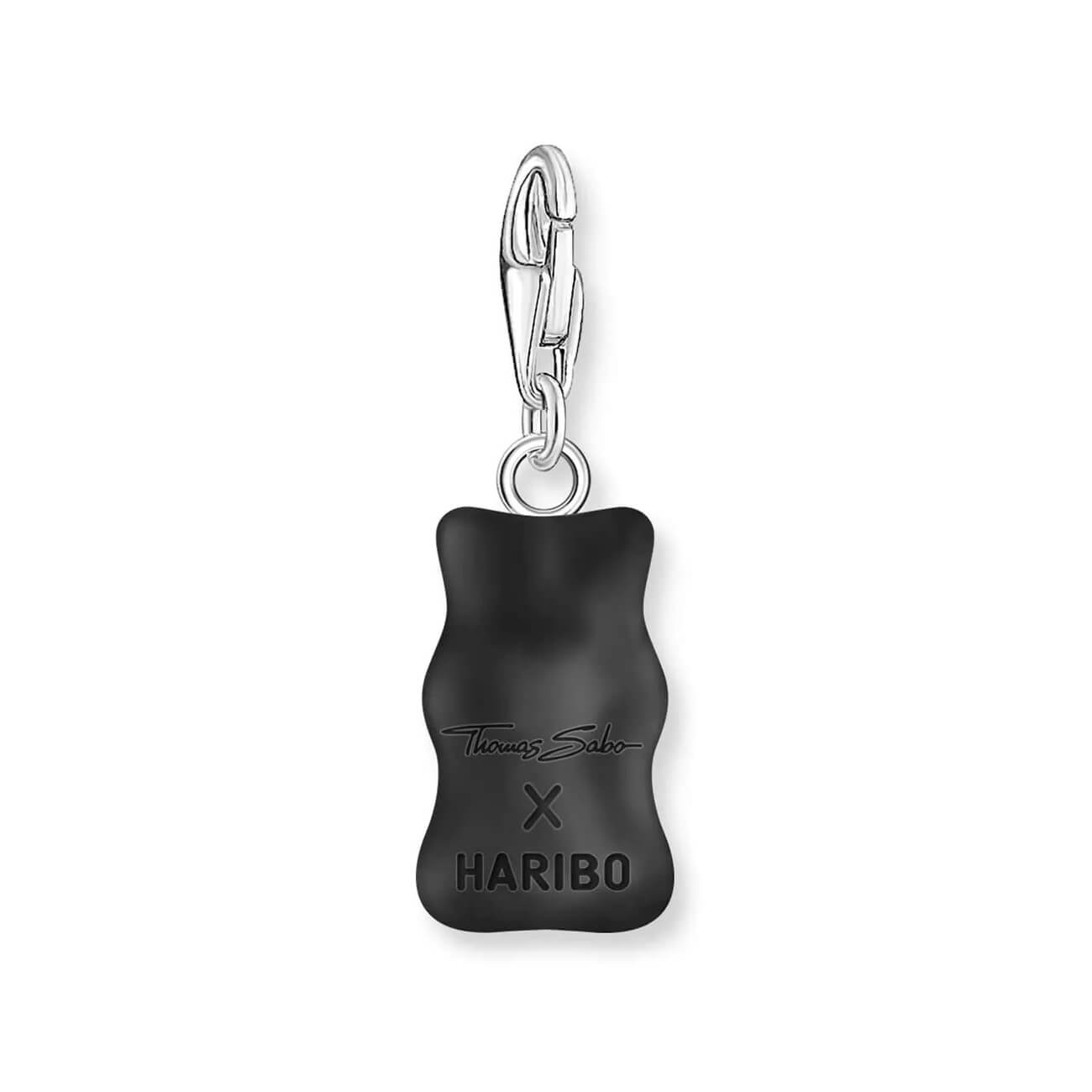 Pandantiv ursuleț HARIBO negru de la Thomas Sabo Limited 2194-017-11