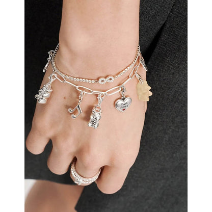 Pandantiv argintiu HARIBO ursuleț de la Thomas Sabo Limited 2221-001-21