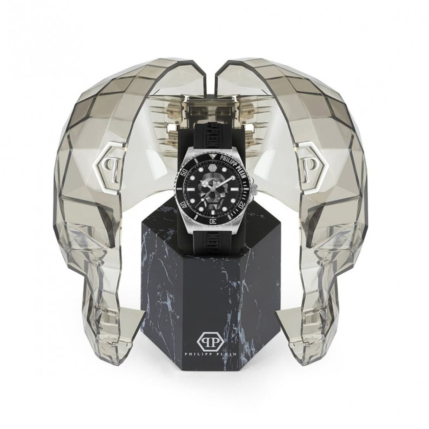 Ceas bărbătesc Philipp Plein THE $KULL DIVER PWOAA0122