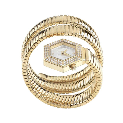 Ceas de damă Philipp Plein Snake Hexagon PWZAA0423