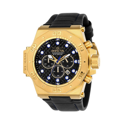 Ceas bărbătesc Invicta Akula, aur de 14k, exclusivist, 23103