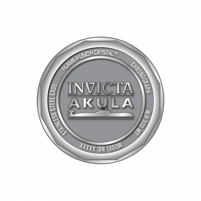 Ceas bărbătesc Invicta Akula, aur de 14k, exclusivist, 23103
