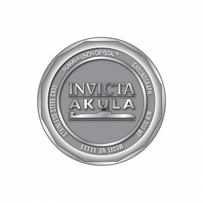 Ceas bărbătesc Invicta Akula, aur de 14k, exclusivist, 23103