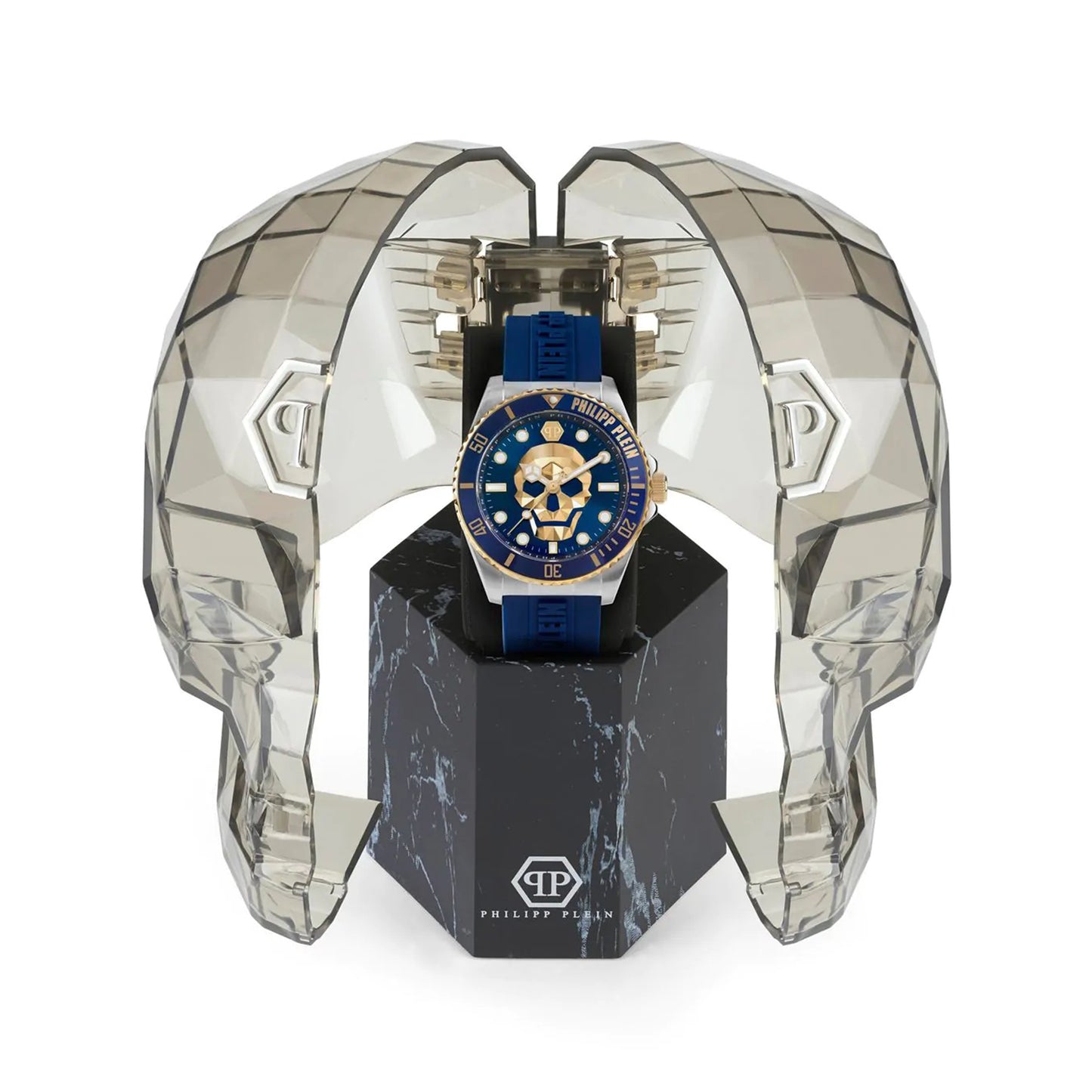 Ceas bărbătesc Philipp Plein THE $KULL Diver PWOAA0222
