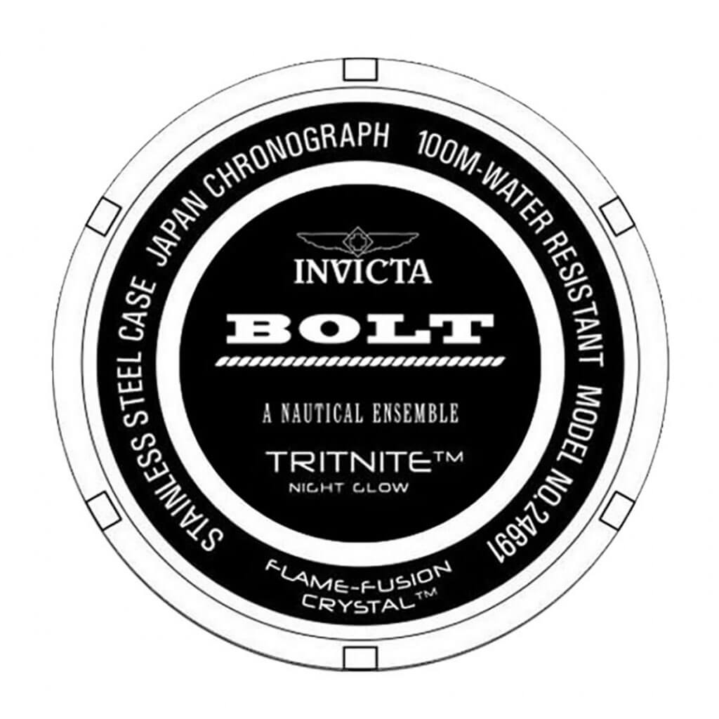 Ceas bărbătesc Invicta Bolt