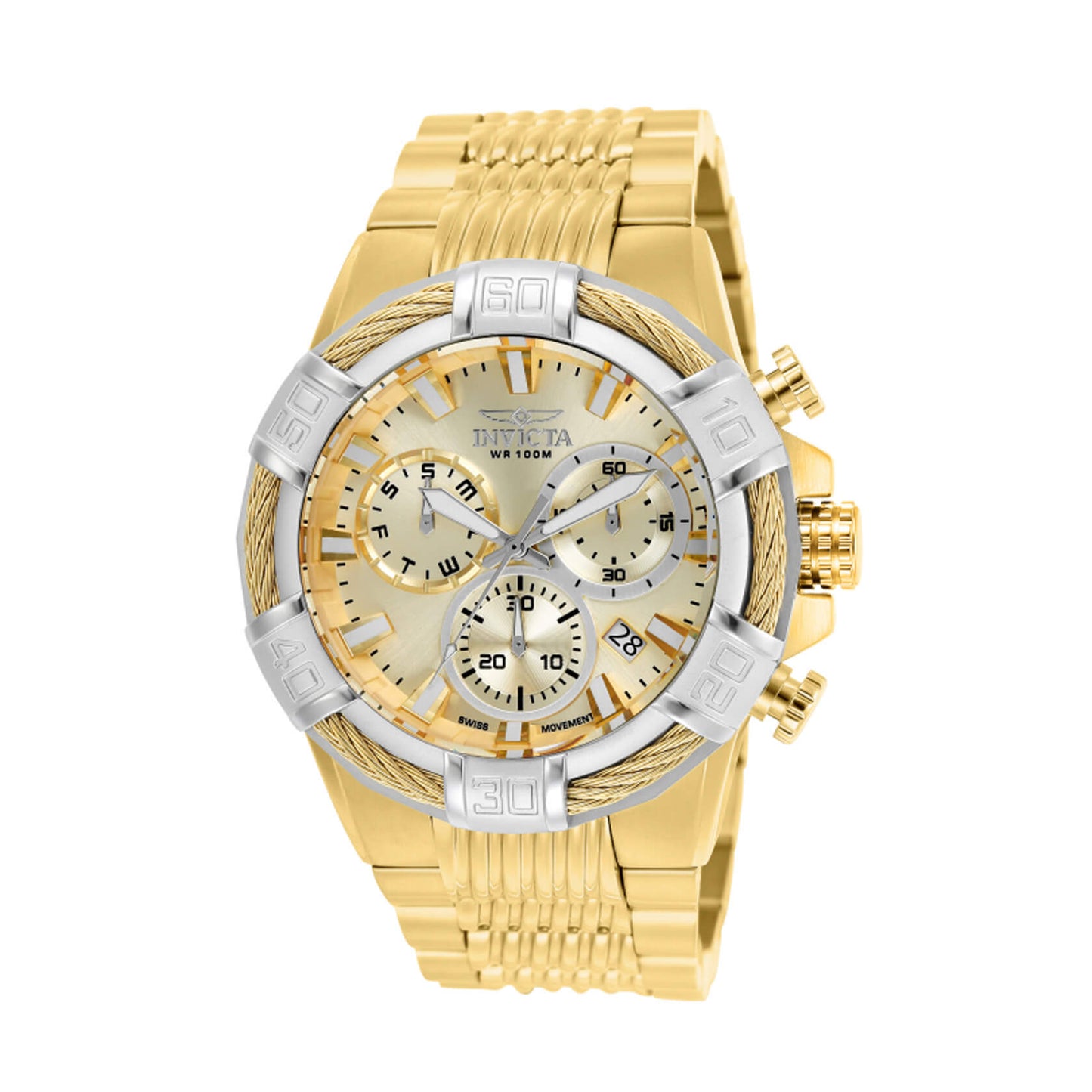 Ceas bărbătesc Invicta BOLT GOLD Reverie Swiss 25868