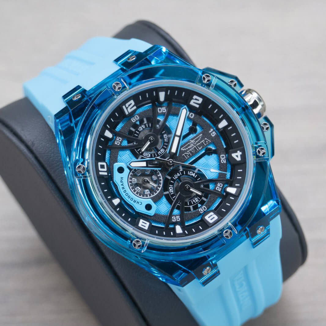 Ceas bărbătesc Invicta Racing Saphirex 48797
