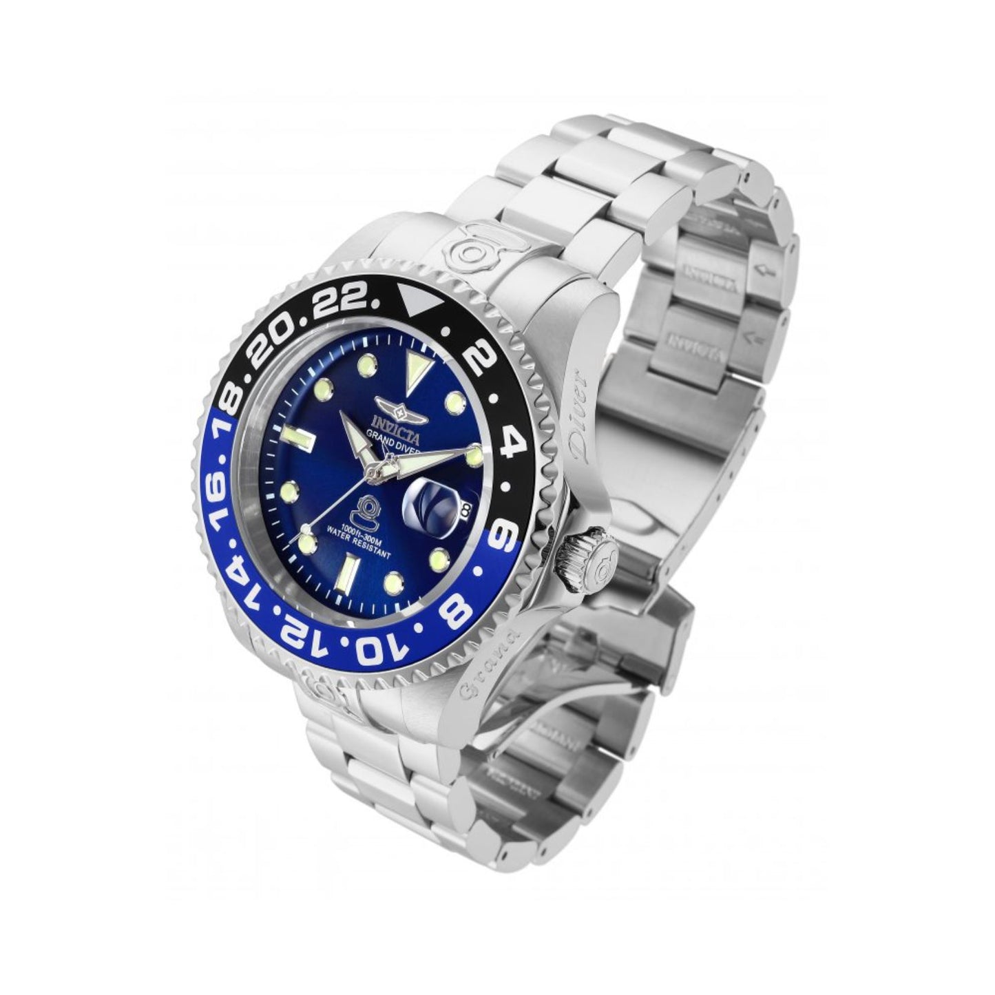 Ceas bărbătesc automat Invicta Grand Diver
