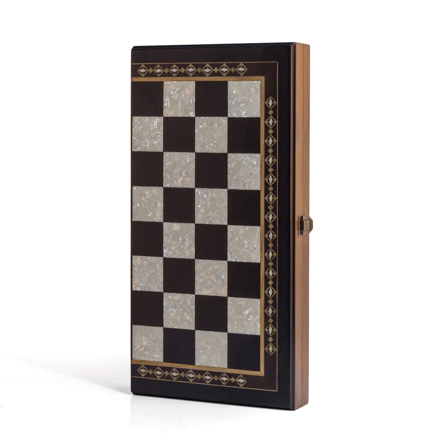 Set de șah Malak din lemn de nuc, realizat manual