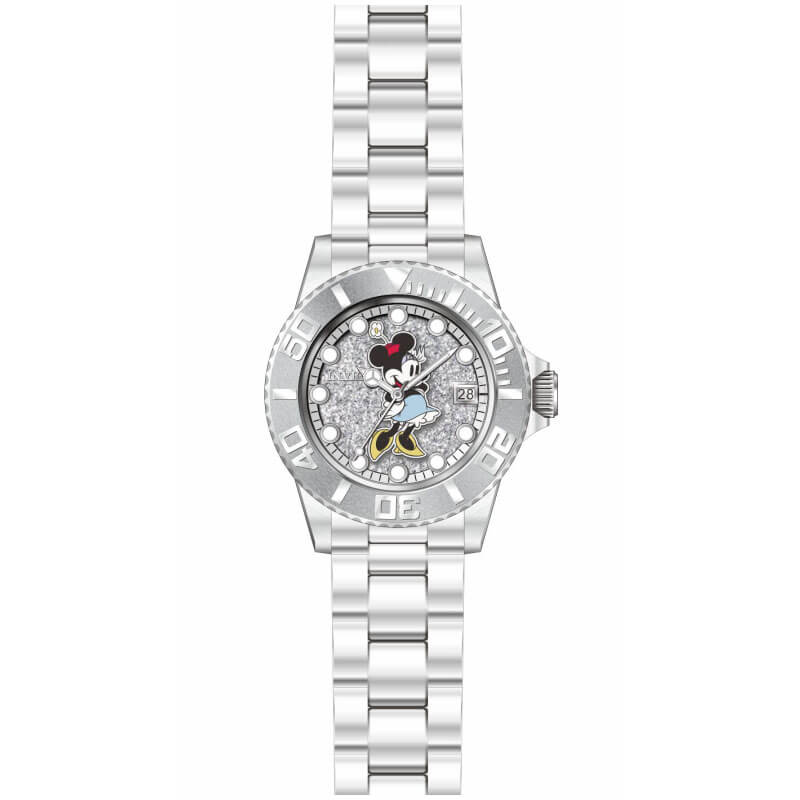 Ceas de damă Invicta Pro Diver Minnie Mouse Lady LIMITED