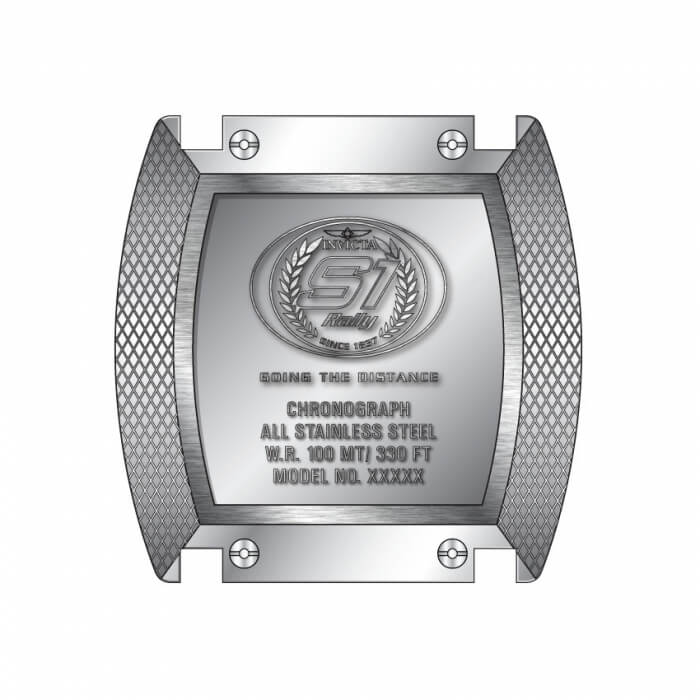 Ceas bărbătesc Invicta S1 Rally Swiss Black Pearl