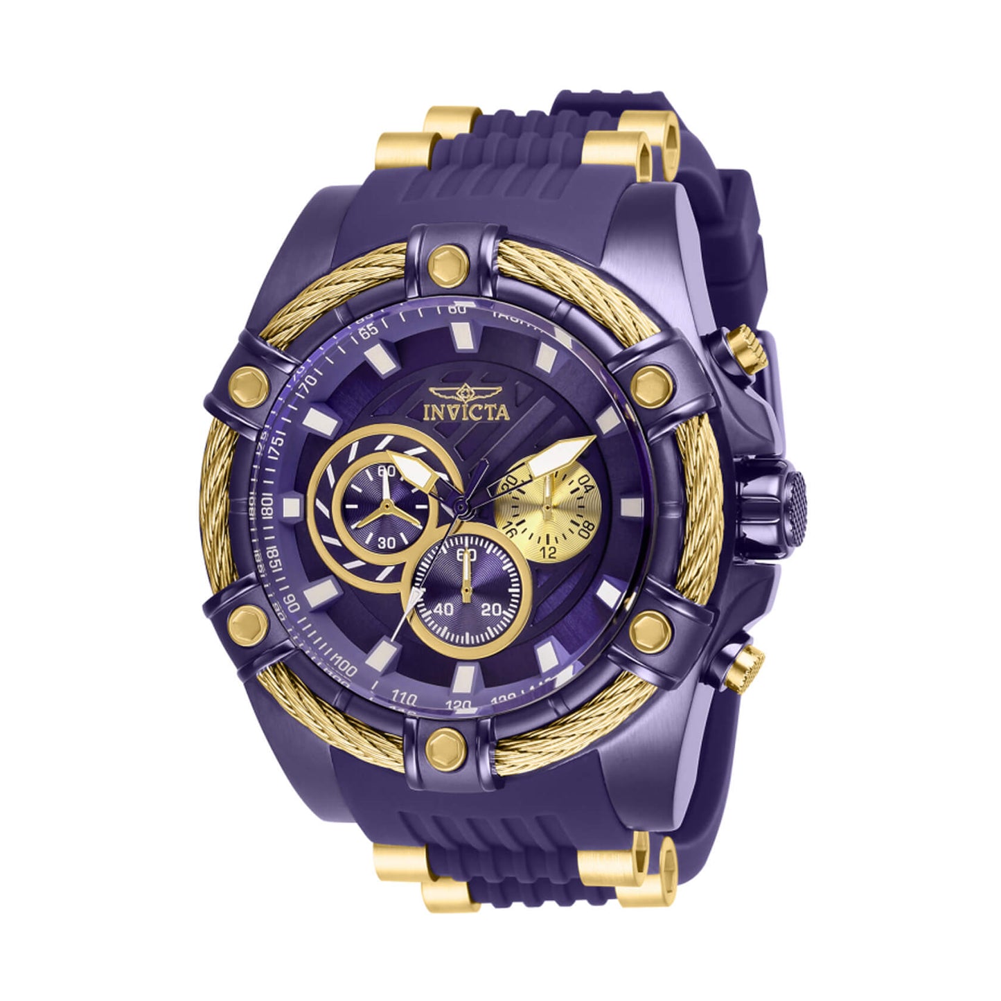 Ceas bărbătesc Invicta Bolt Purple Desert 28018