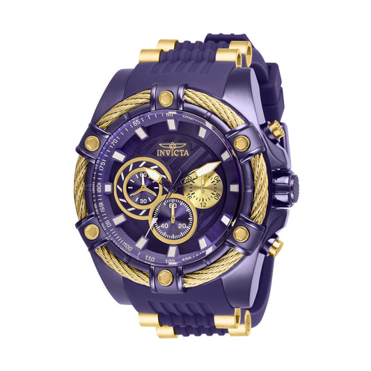 Ceas bărbătesc Invicta Bolt Purple Desert 28018