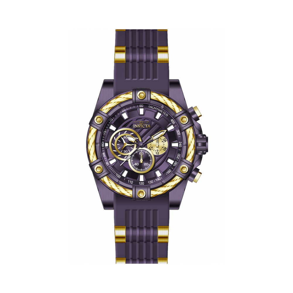 Ceas bărbătesc Invicta Bolt Purple Desert 28018