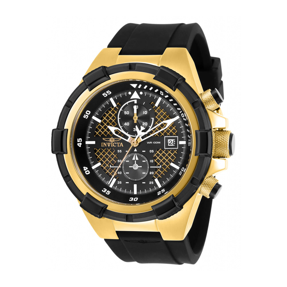 Ceas bărbătesc Invicta Aviator Gold Line 28100
