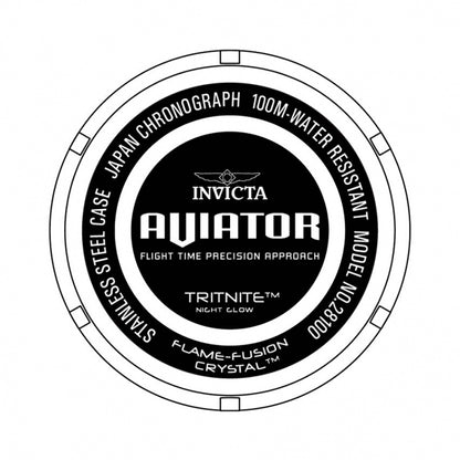Ceas bărbătesc Invicta Aviator Skyshock II 49301