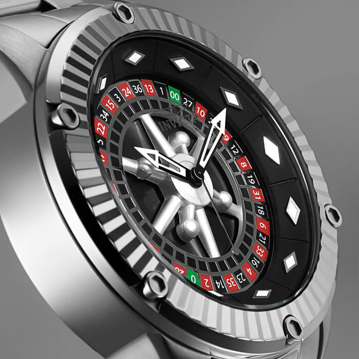 Ceas bărbătesc Invicta Specialty Exclusive Roulette Automatic 28709