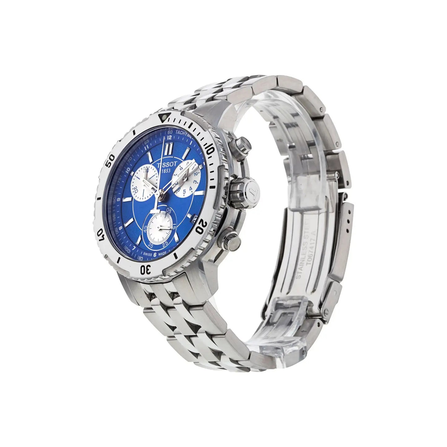Ceas bărbătesc Tissot PRS 200 Chronograph T067.417.11.041.00