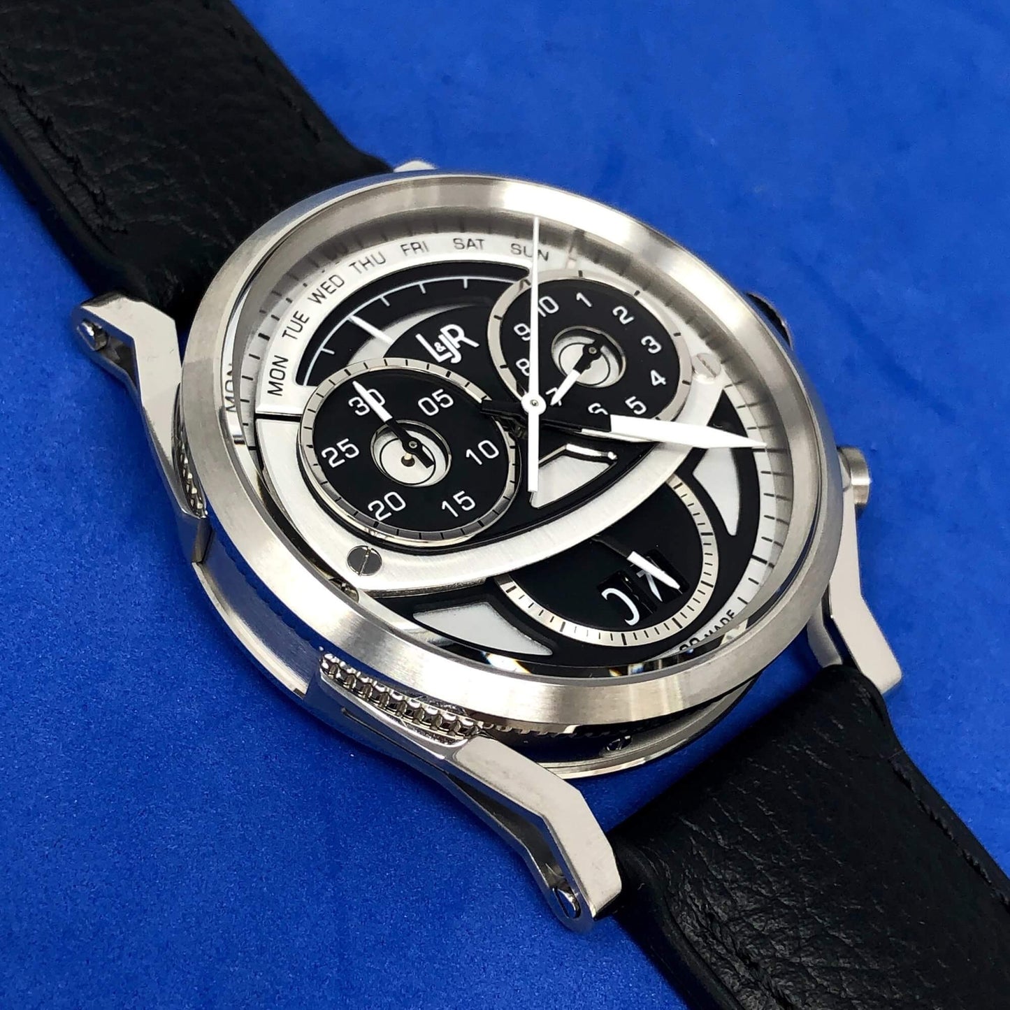 Ceas bărbătesc L&JR Day and Date S1503